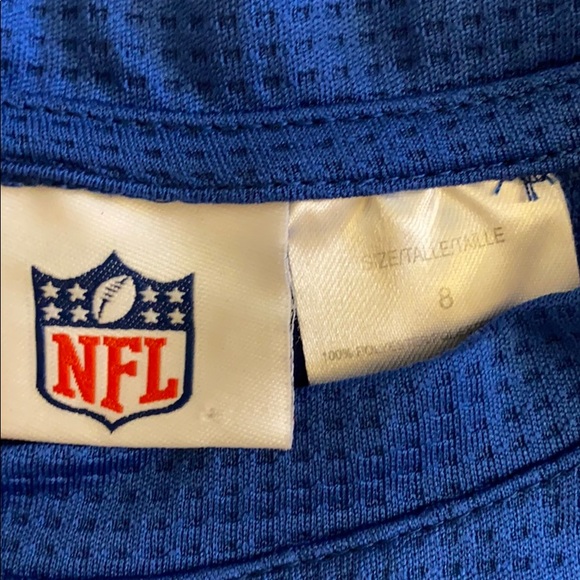 Boys NY Giants shirt size 8 - Picture 2 of 3